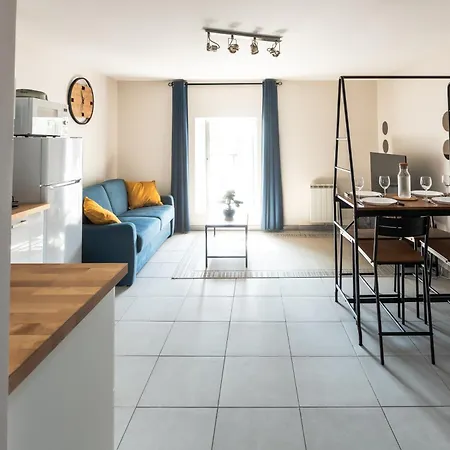 F2 Proche Disneyland Apartment